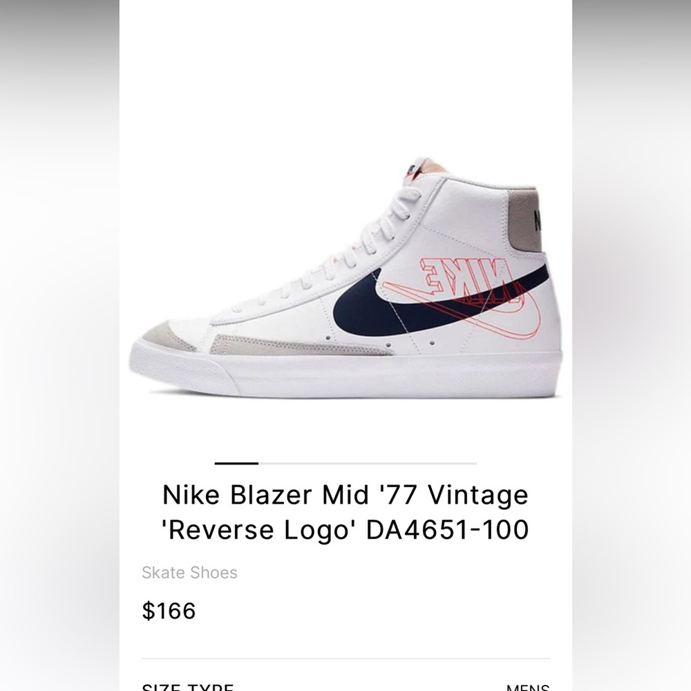 Nike Blazer Mid ‘77 Vintage